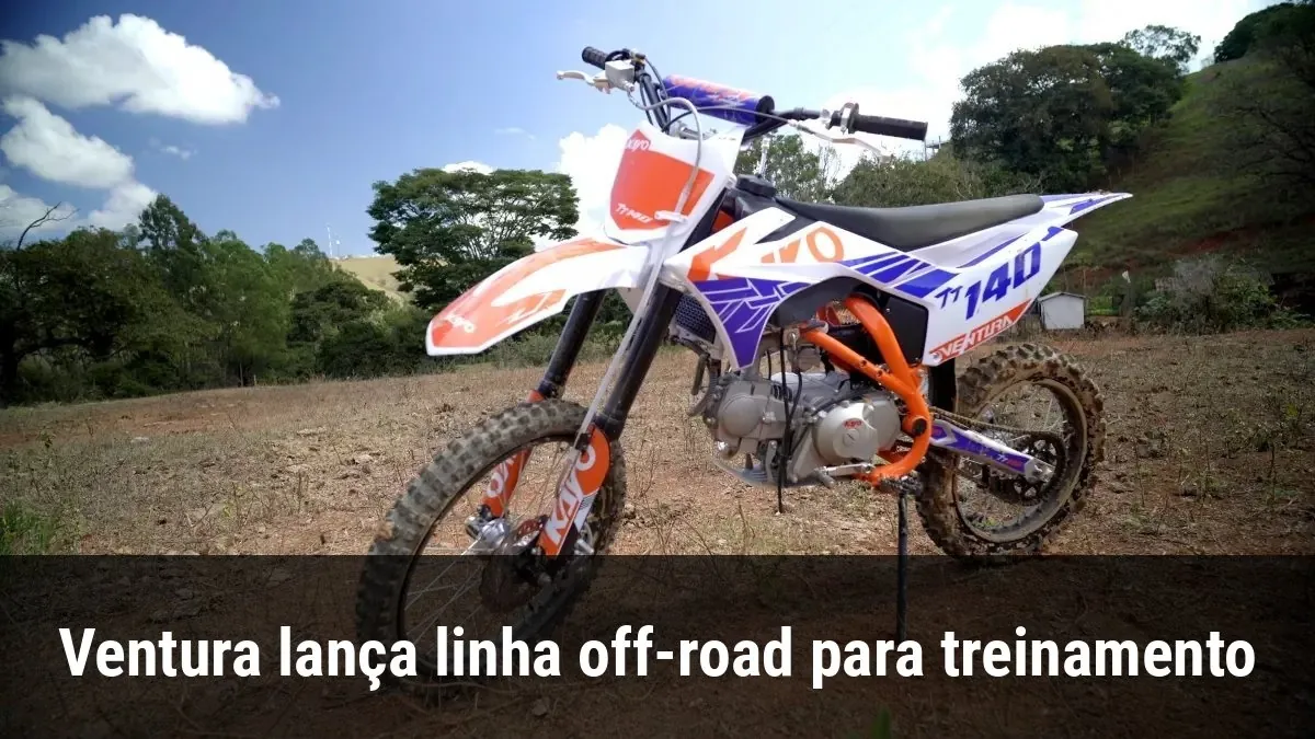 Ventura lança linha off-road para treinamento