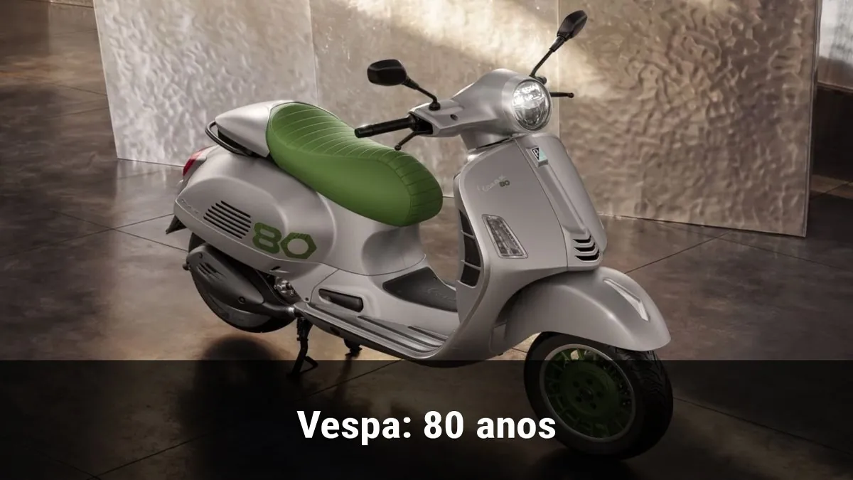 Vespa: 80 anos