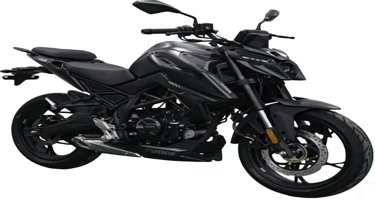 Voge 125RS 2026: a naked inovadora que pode chegar ao Brasil
