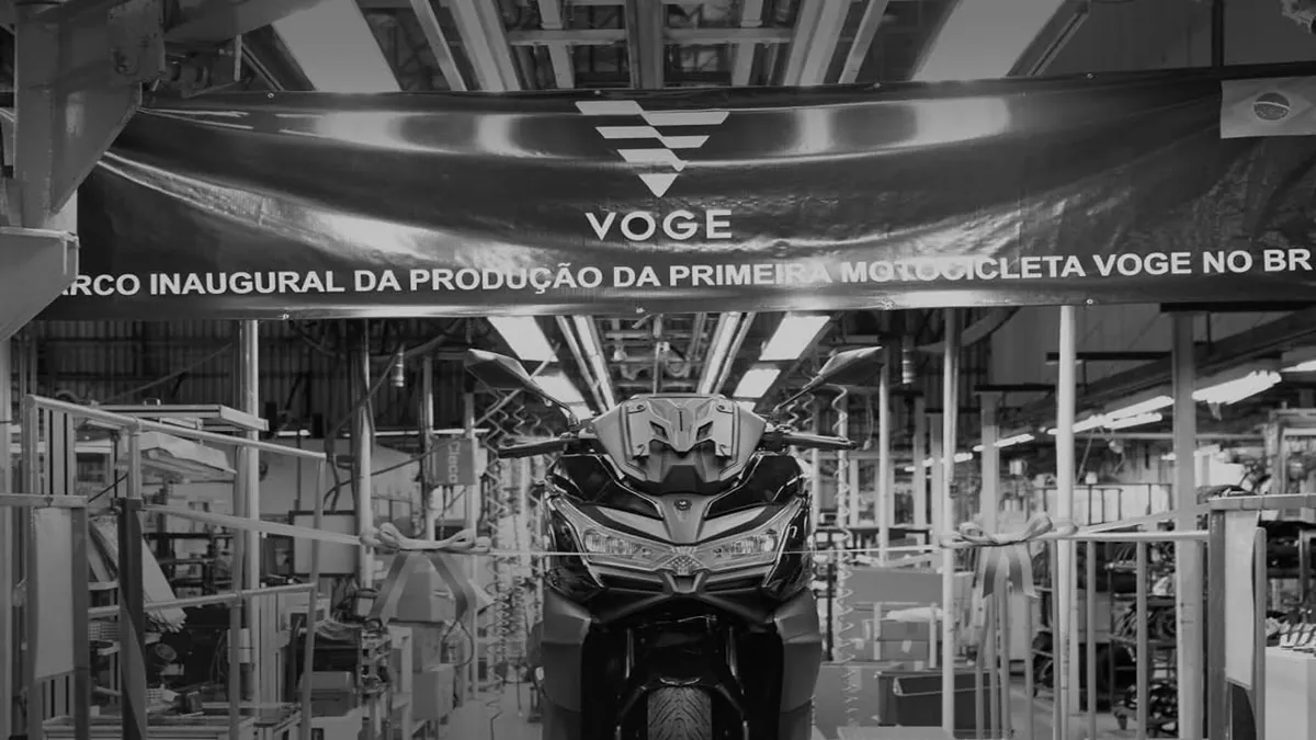VOGE começa a produção de motos no Brasil; conheça a operação