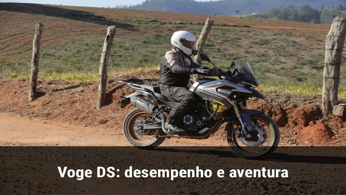 Voge DS: desempenho e aventura