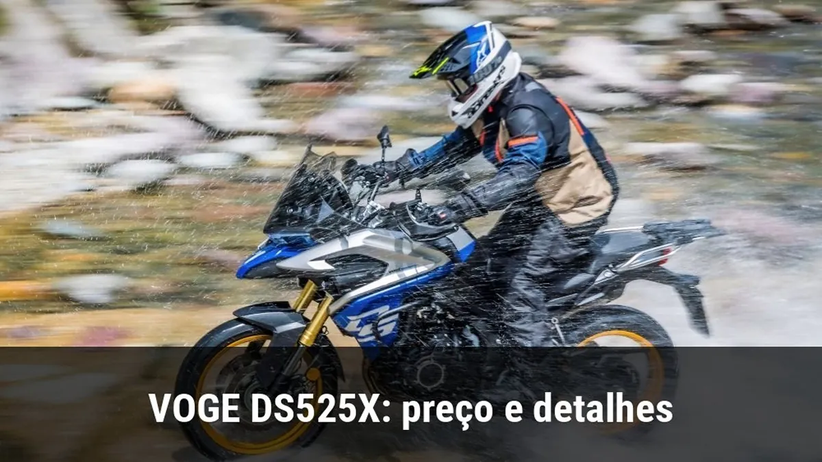 VOGE DS525X: preço e detalhes