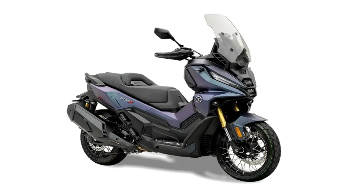 VOGE SR450X: o scooter aventureiro que desafia as motos trail