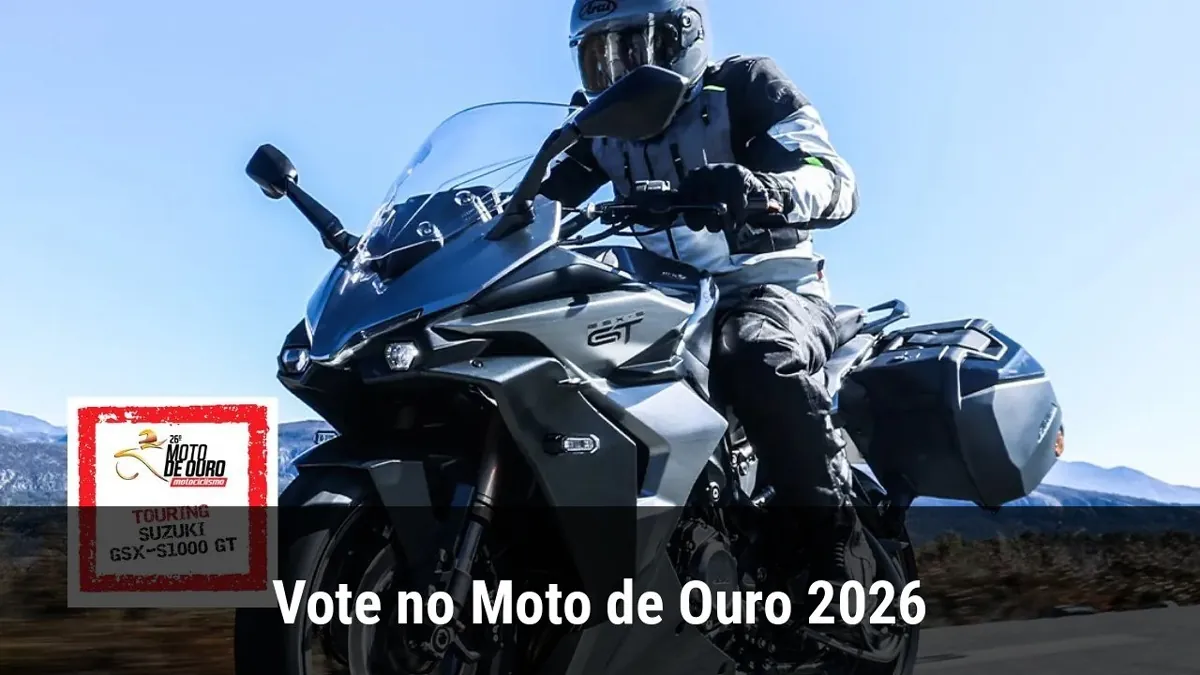 Vote no Moto de Ouro 2026