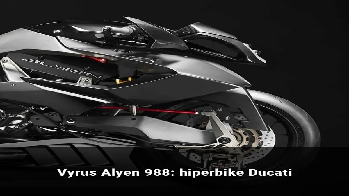 Vyrus Alyen 988: hiperbike Ducati