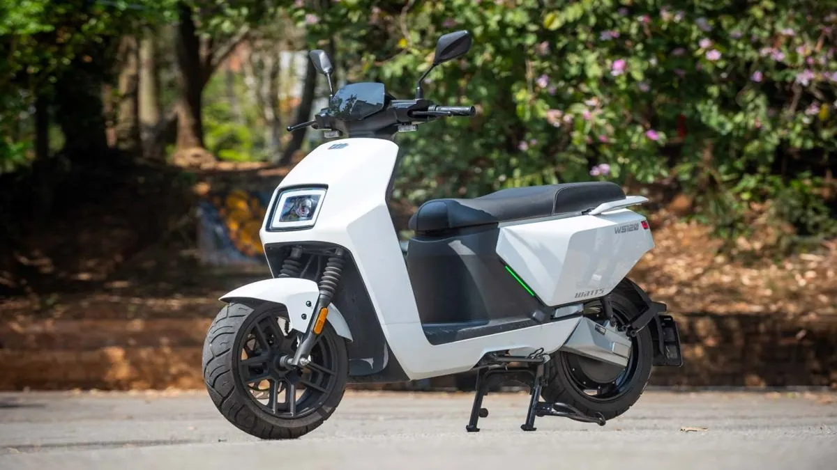 Watts inicia promoção para scooter elétrica em abril