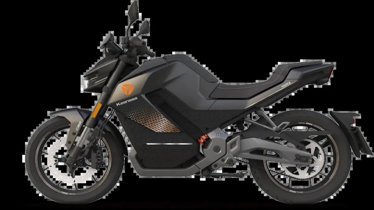 Yadea anuncia Keeness no Brasil; descubra os detalhes da nova moto elétrica