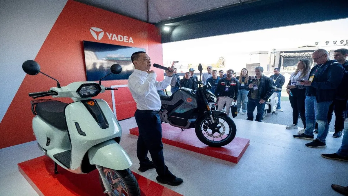 Yadea apresenta duas novas motos elétricas em Interlagos; confira!