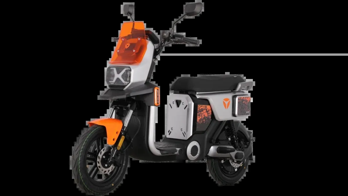 Yadea apresenta scooter elétrica que não requer CNH no Moto Brasil