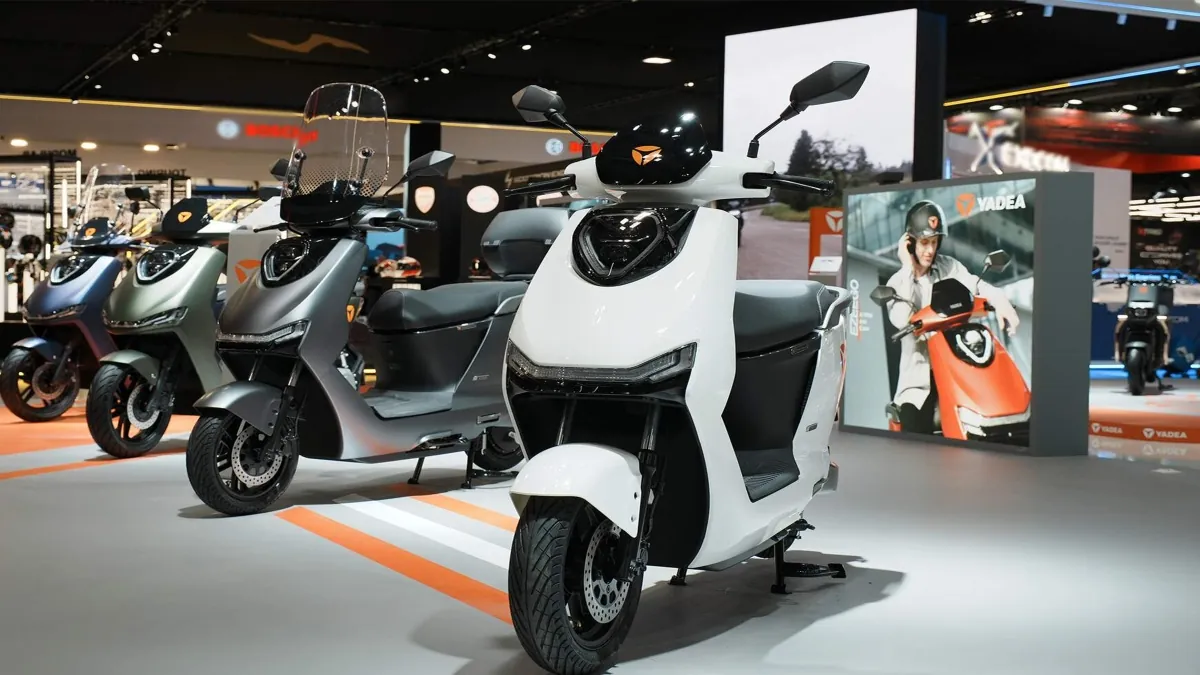 Yadea começa a fabricar motos elétricas no Brasil para América Latina