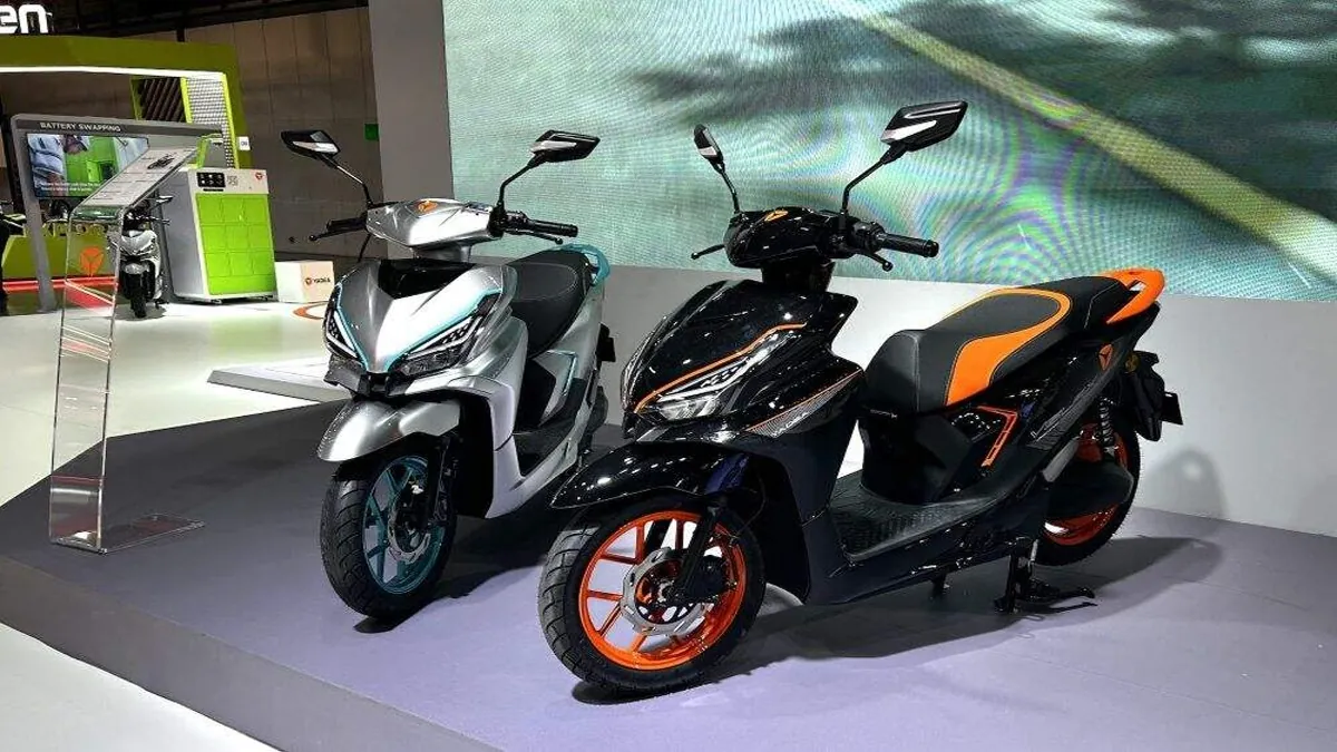 Yadea lança novas scooters elétricas com carga super rápida