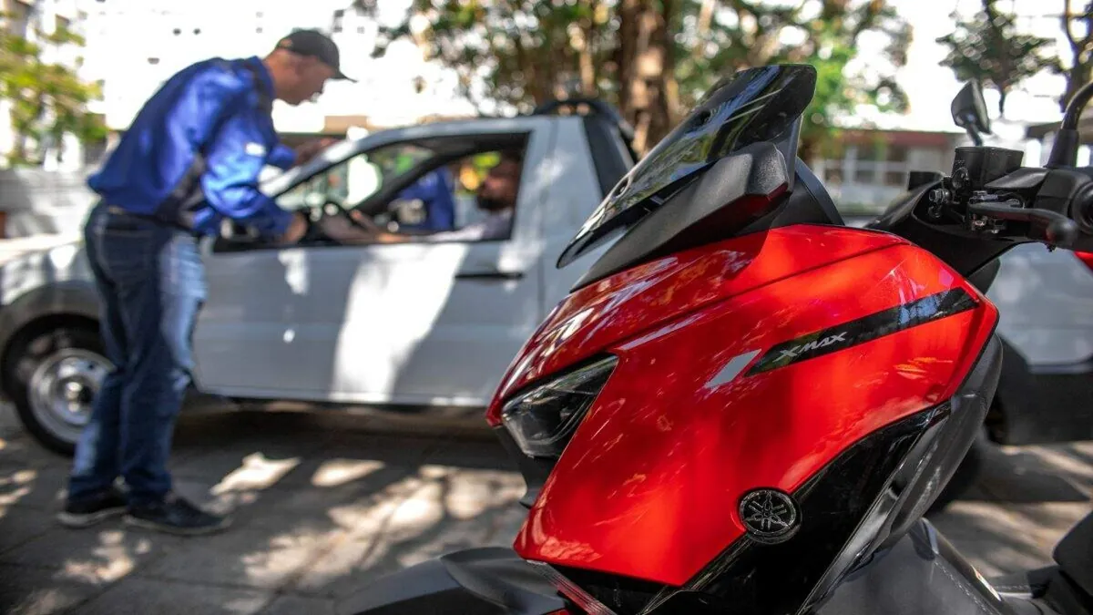 Yamaha apoia a campanha Maio Amarelo e participa de eventos nacionais.