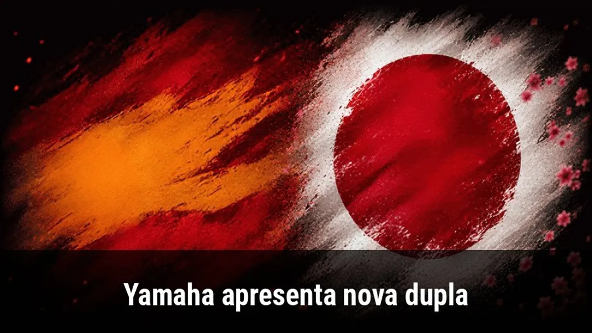 Yamaha apresenta nova dupla
