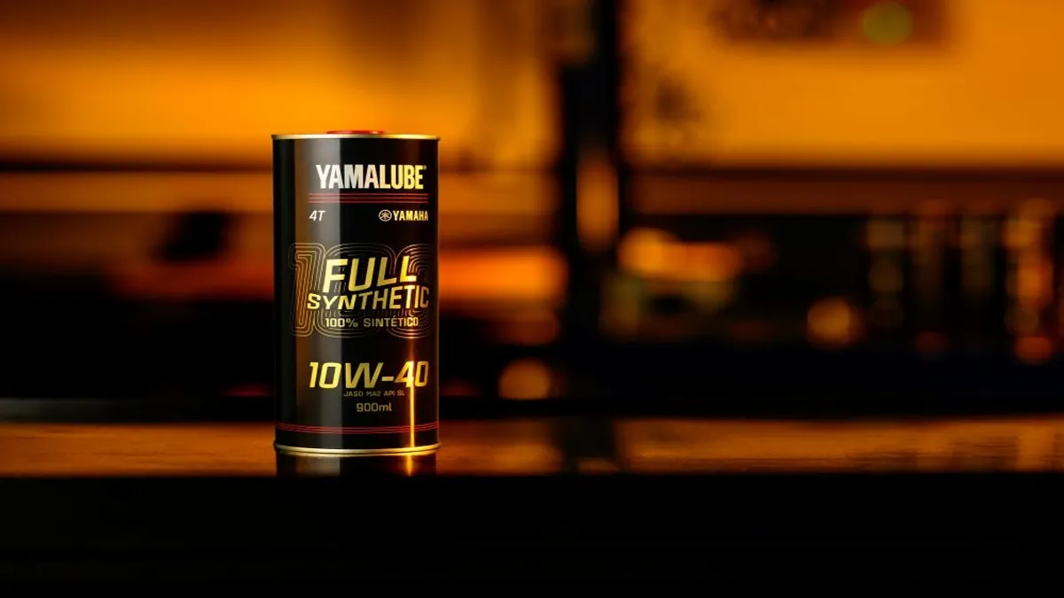 Yamaha apresenta Yamalube 10W40 sintético para motos 4 tempos no Brasil
