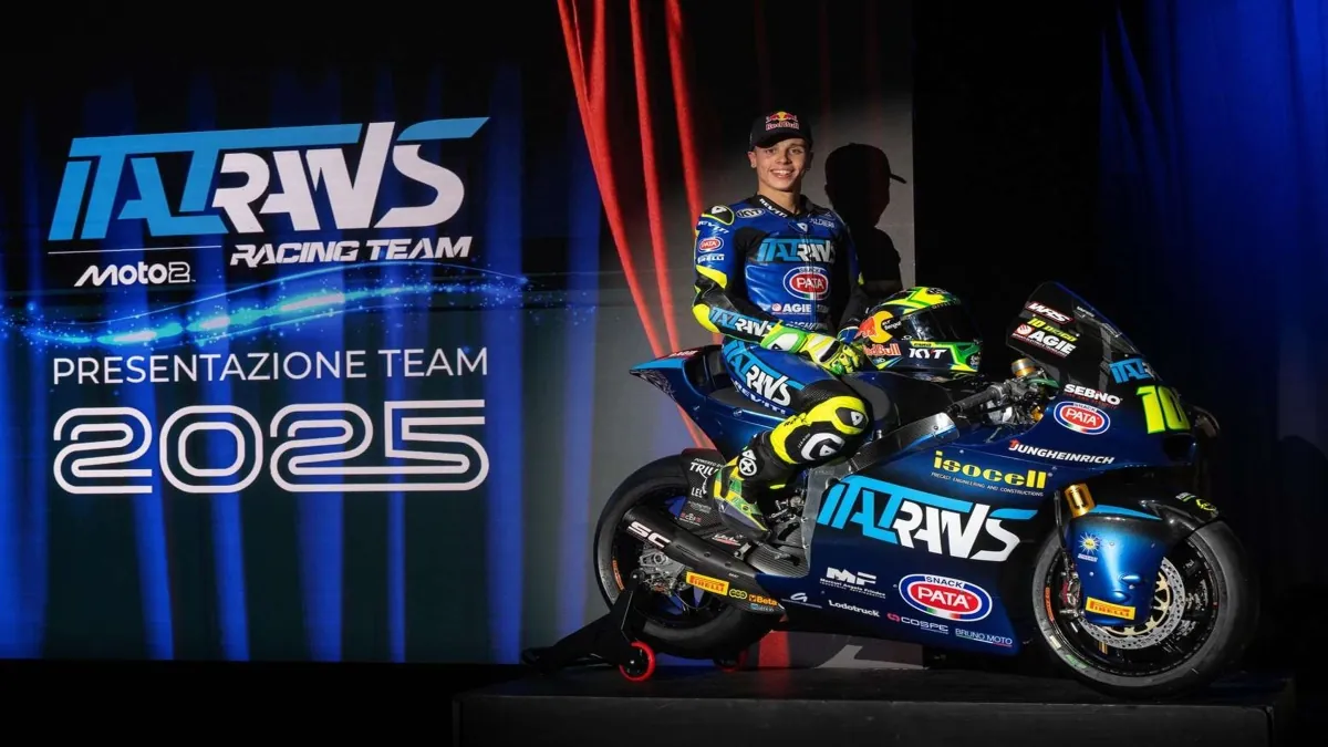 Yamaha Brasil apoia Diogo Moreira na categoria Moto2