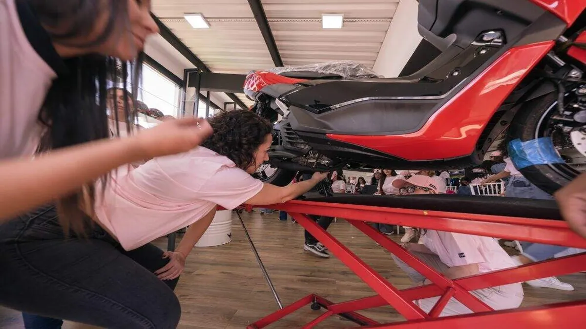 Yamaha comemora a 4ª edição do projeto Mecânica para Mulheres