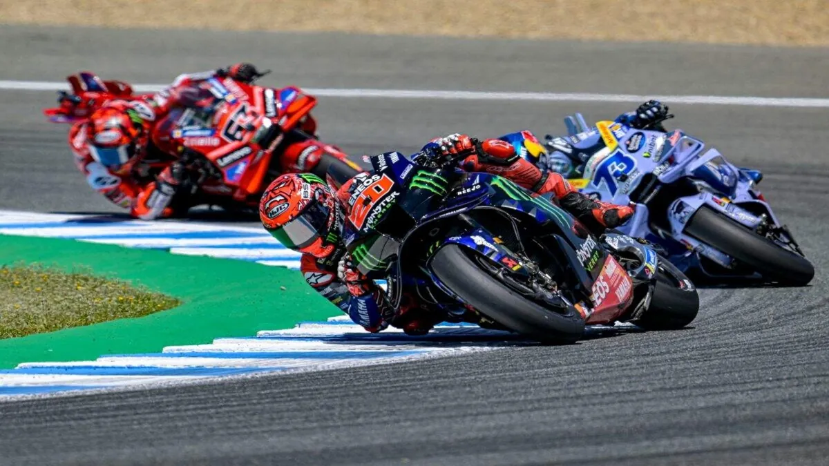 Yamaha e Quartararo quebram jejum em Jerez na MotoGP