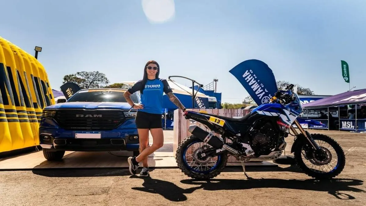 Yamaha e RAM renovam colaboração; Rampage será picape no Sertões 2025