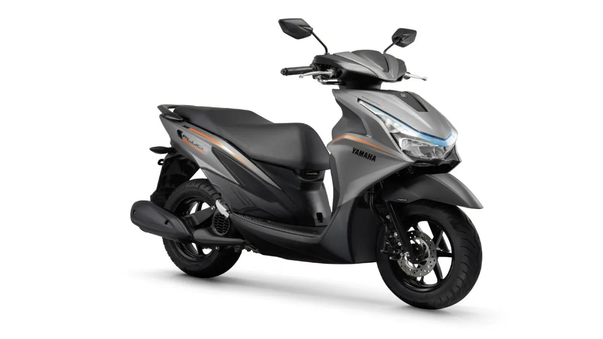 Yamaha Fluo ABS Hybrid Connected apresenta atualizações para 2027