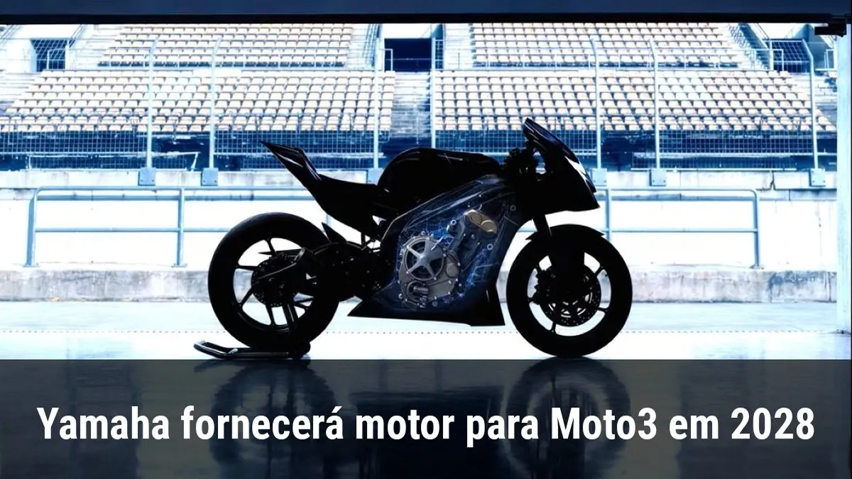 Yamaha fornecerá motor para Moto3 em 2028