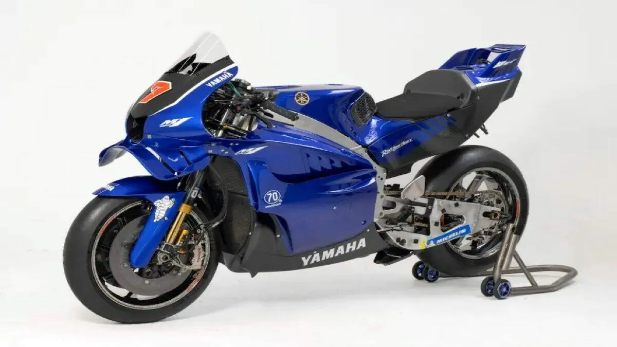 Yamaha inova ao revelar protótipo V4 para o MotoGP
