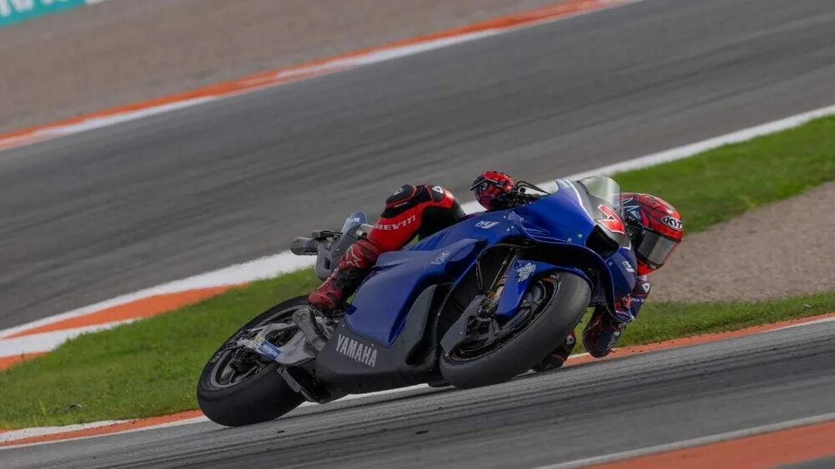 Yamaha introduzirá motor V4 na MotoGP em 2026, fim dos inline-four