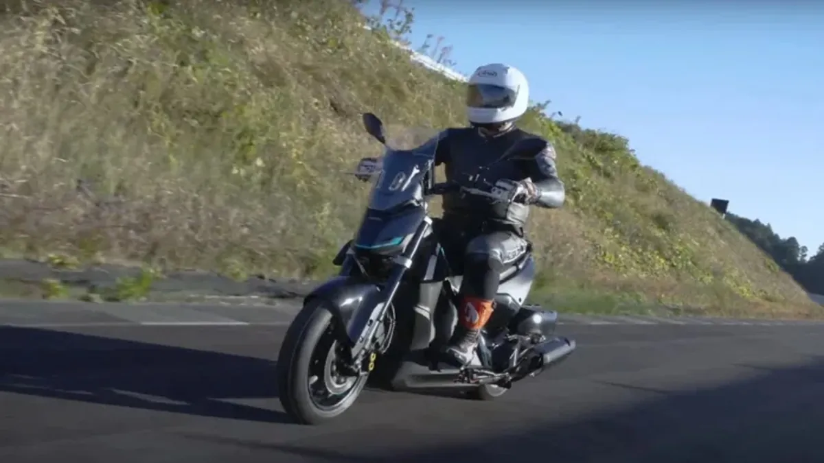 Yamaha investiga tecnologia híbrida para motocicletas: SPHEV