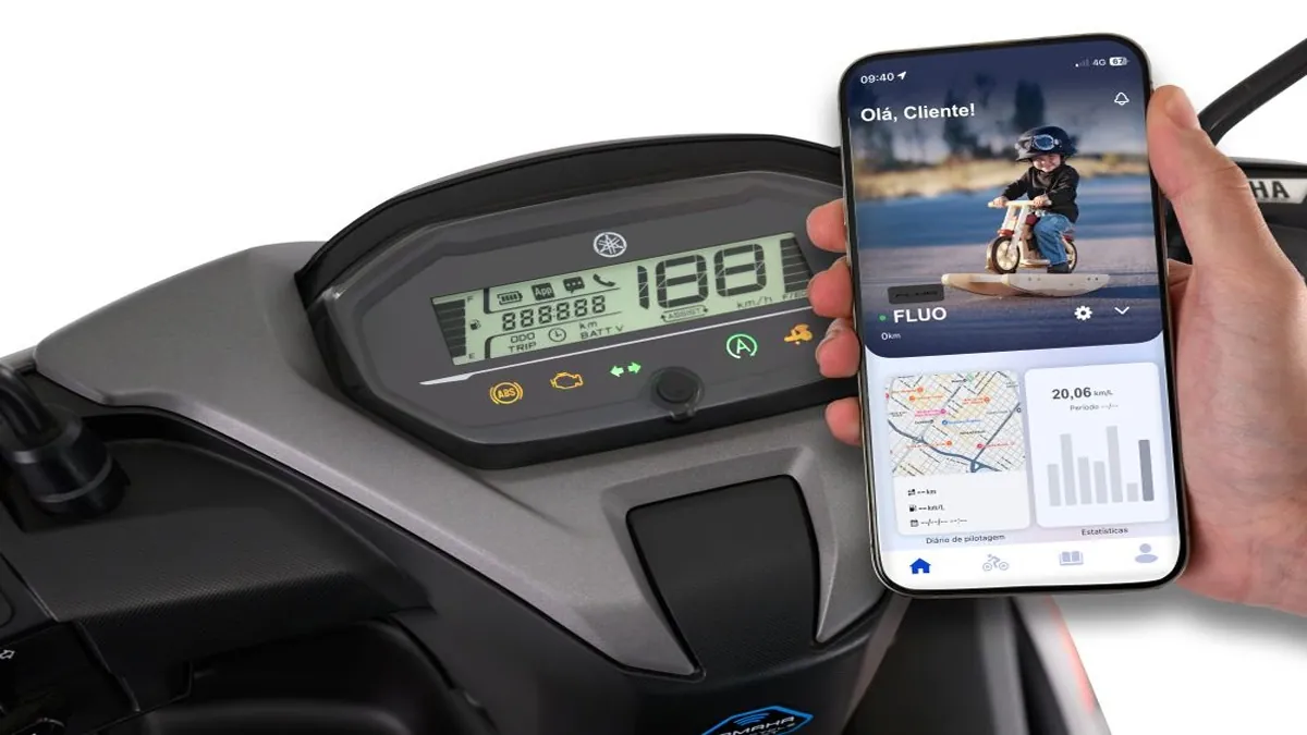 Yamaha lança aplicativo Motor On para suas motocicletas