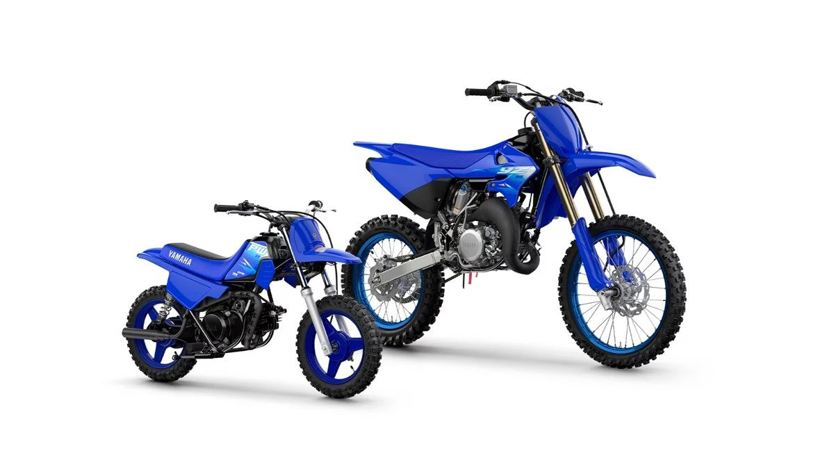Yamaha lança YZ85LW e PW50 em 2027 agora