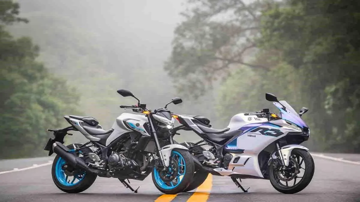 Yamaha MT-03 vs R3: confronto entre as irmãs gêmeas esportivas