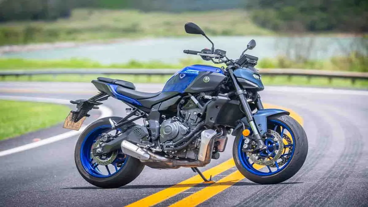 Yamaha MT-07 Connected 2025: a naked mais empolgante do segmento