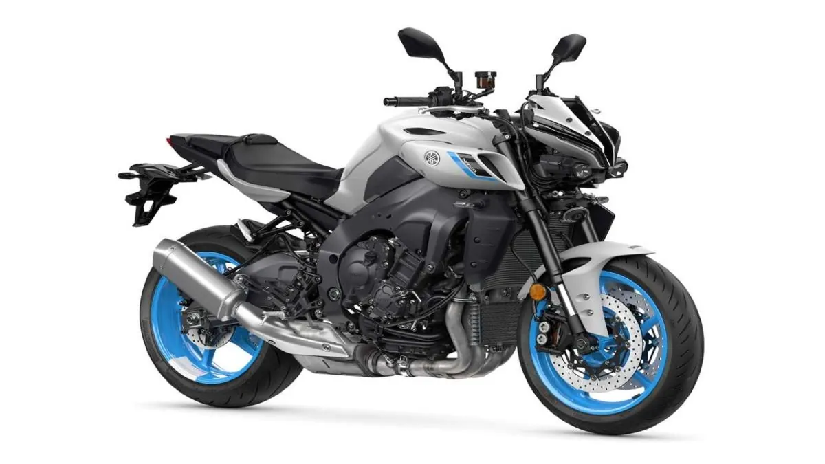 Yamaha MT-10 2025: novas opções de cores no Japão para a Master of Torque
