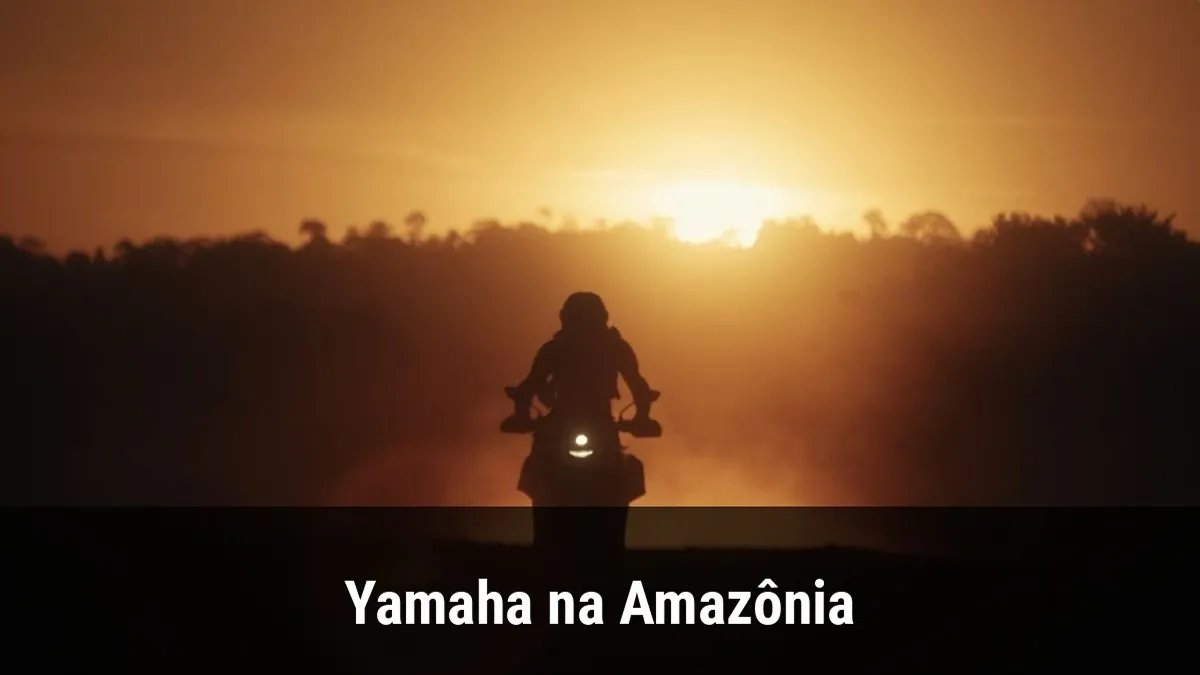 Yamaha na Amazônia