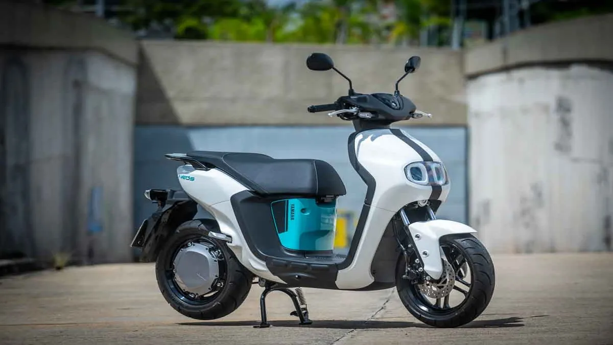 Yamaha Neo’s: scooter elétrica elegante e eficiente por R$ 33.990
