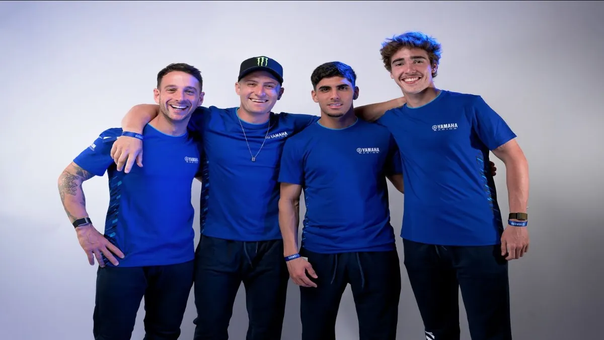 Yamaha Racing Brasil anuncia equipes de motocross, rally e velocidade 2026