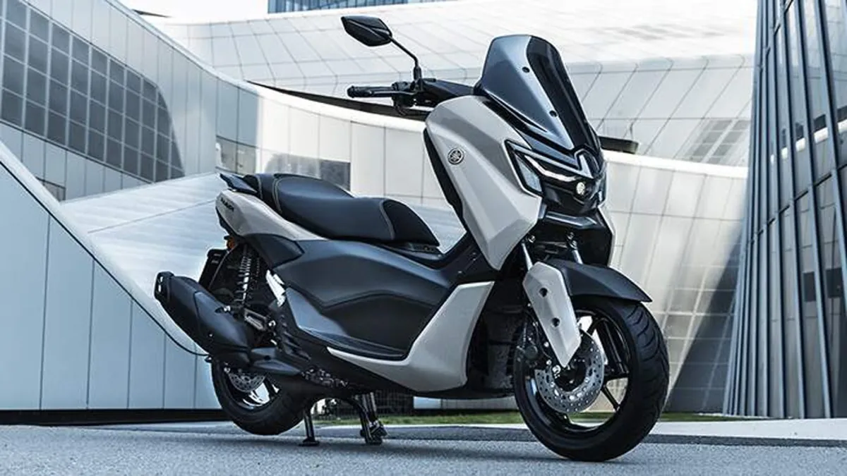 Yamaha recebe prêmio global de design com o modelo NMAX 125