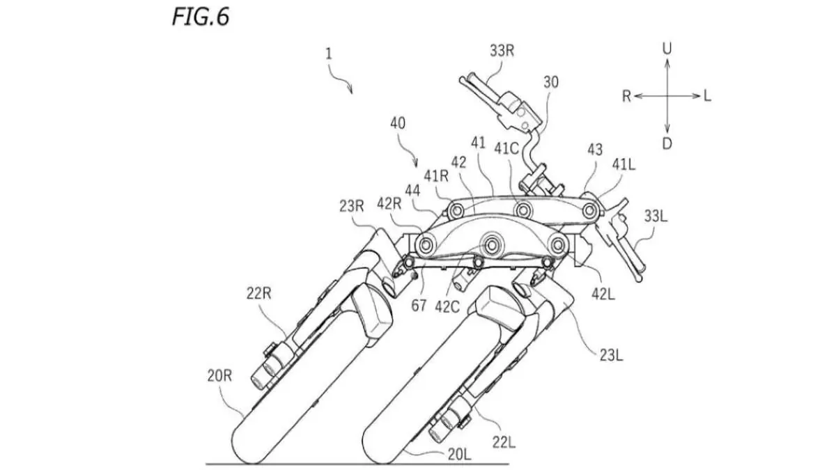 Yamaha registra triciclo com inclinação autônoma: revolução na pilotagem