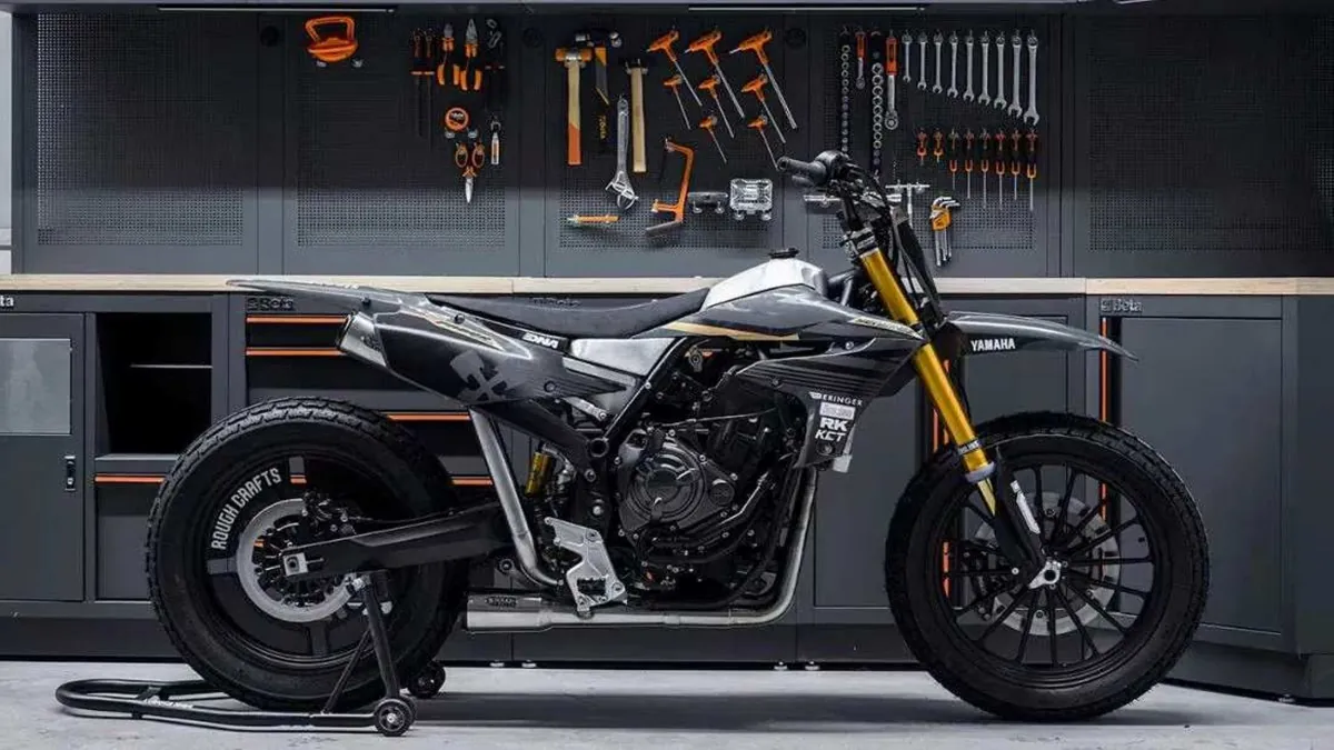 Yamaha Tenere 700 e YZ450F: a nova era da supermoto personalizada