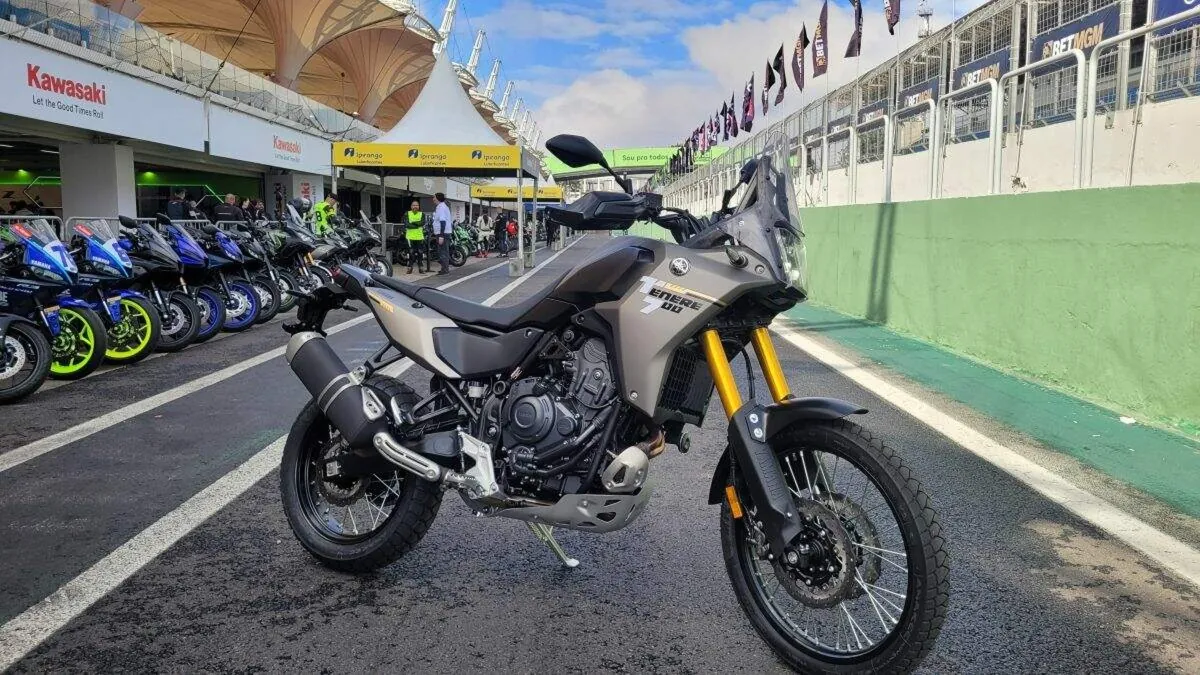 Yamaha Ténéré 700: grandes expectativas e revelações surpreendentes