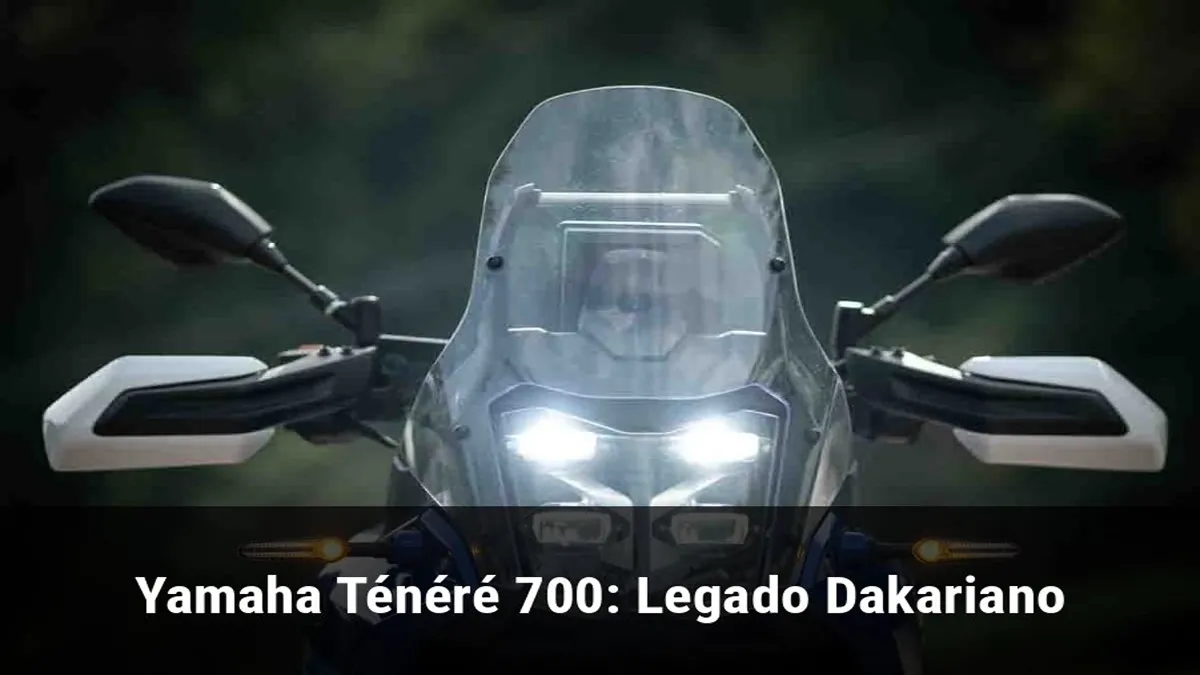 Yamaha Ténéré 700: Legado Dakariano