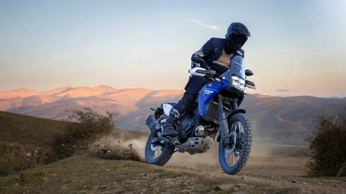 Yamaha Ténéré 700 vende rapidamente no Brasil