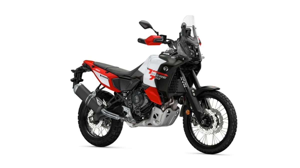 Yamaha Ténéré 700 World Raid 2026 ganha tecnologia e mais autonomia