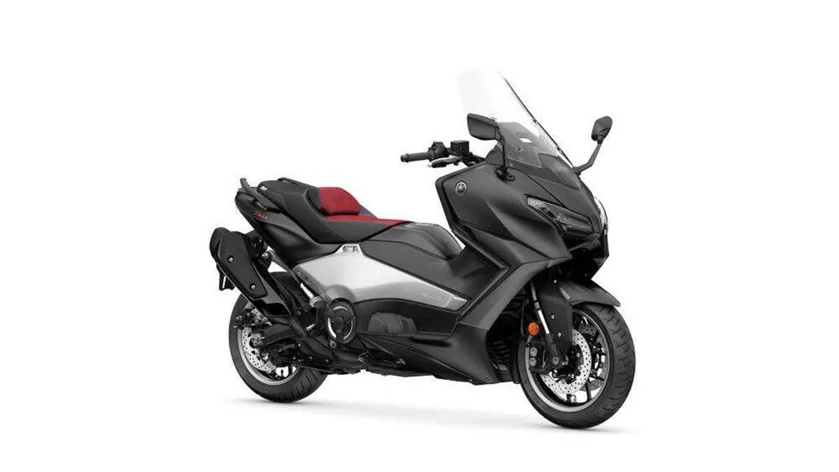 Yamaha TMAX lança versão especial de 25 anos na Europa