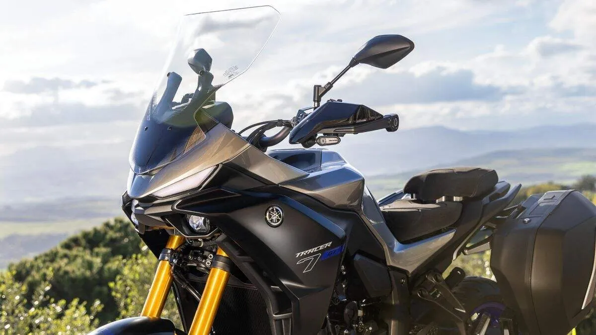 Yamaha Tracer 7 ganha câmbio automático Y-AMT inovador