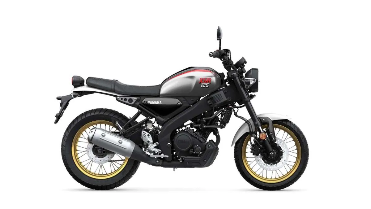 Yamaha XSR125 e XSR125 Legacy 2025: fusão do clássico e moderno