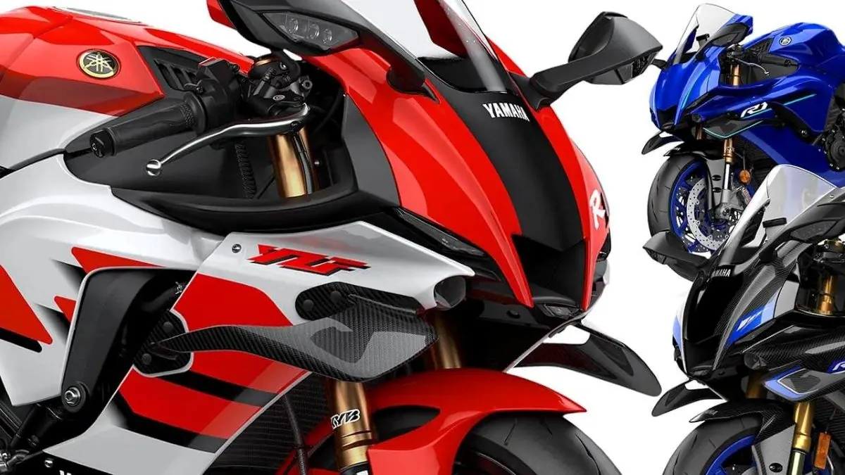 Yamaha YZF-R1 2026: inovação que se transforma em intuição