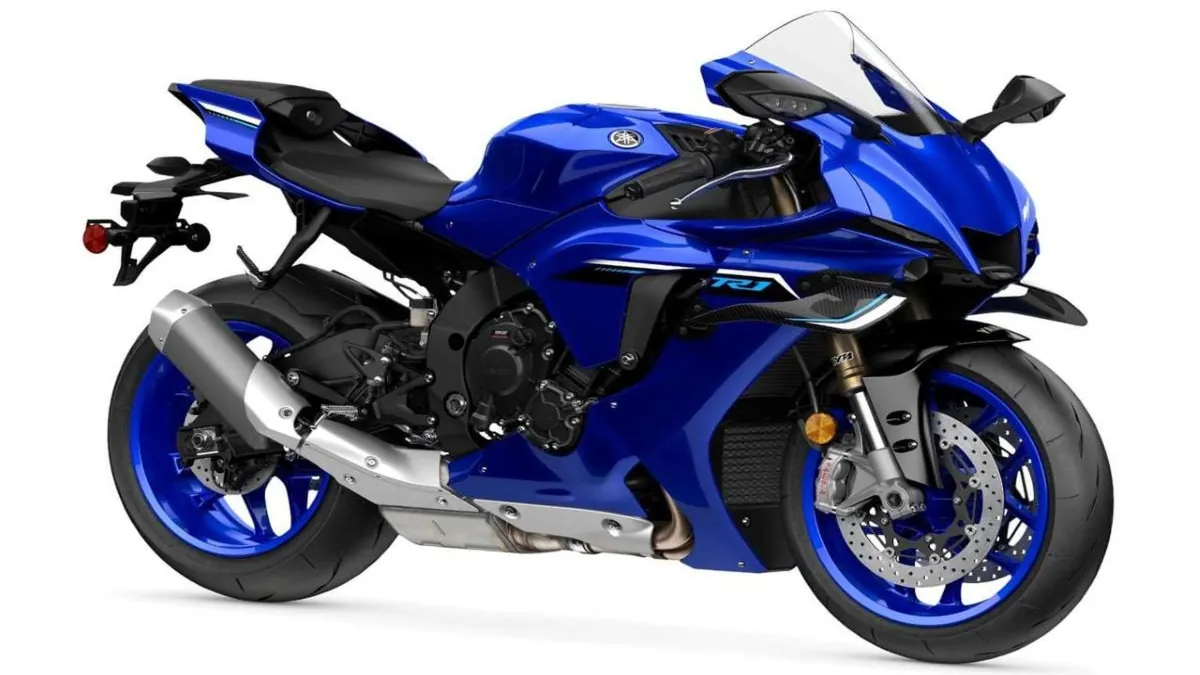 Yamaha YZF-R1 e R1M 2025 apresentam inovações da MotoGP no Japão