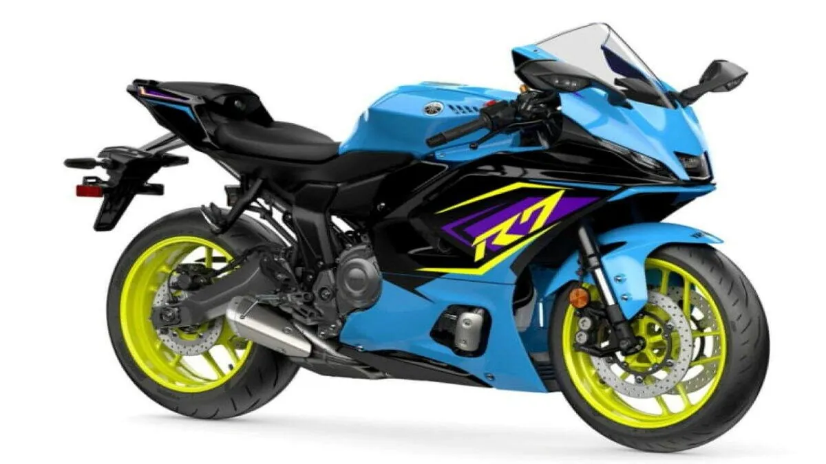 Yamaha YZF-R7 2026 com IMU da R1 e edição especial de 70 anos