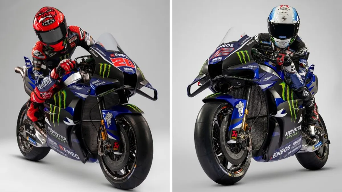Yamaha YZR-M1 marca início do motor V4 na MotoGP 2026