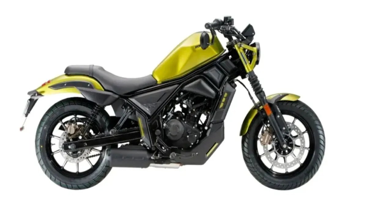 Zontes 125 C2: a nova moto custom que brilha nas ruas.